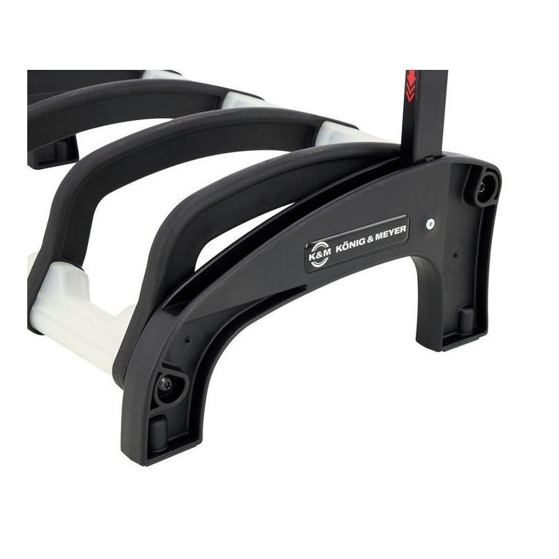 KONIG & MEYER 17534 Guardian 3+1 - statyw na 4 gitary