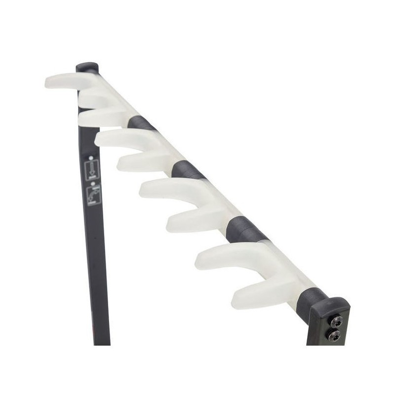 KONIG & MEYER 17534 Guardian 3+1 - statyw na 4 gitary