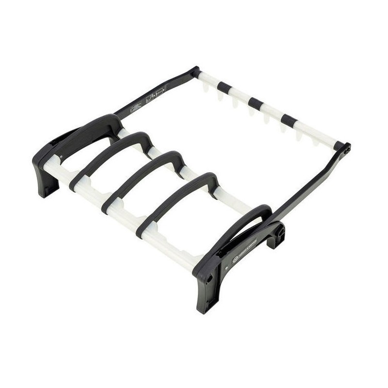 KONIG & MEYER 17534 Guardian 3+1 - statyw na 4 gitary