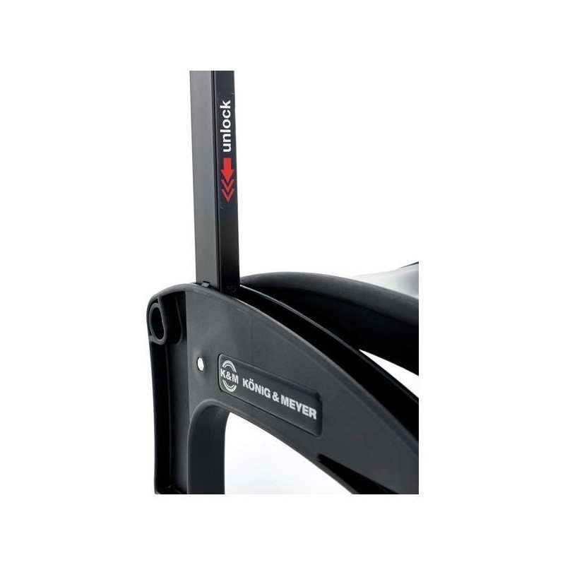 KONIG & MEYER 17513 Guardian Translucent - statyw na 3 gitary