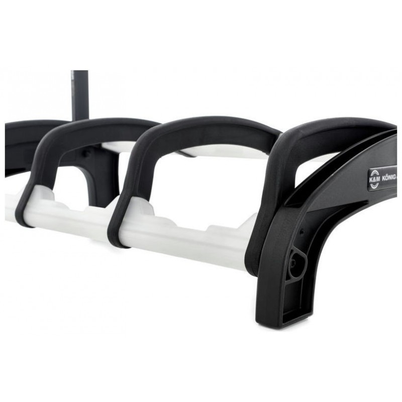 KONIG & MEYER 17513 Guardian Translucent - statyw na 3 gitary