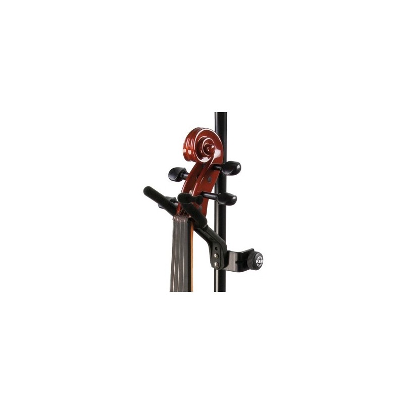KONIG & MEYER 15580 Violin Holder BK - wieszak na skrzypce