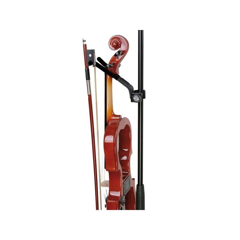 KONIG & MEYER 15580 Violin Holder BK - wieszak na skrzypce