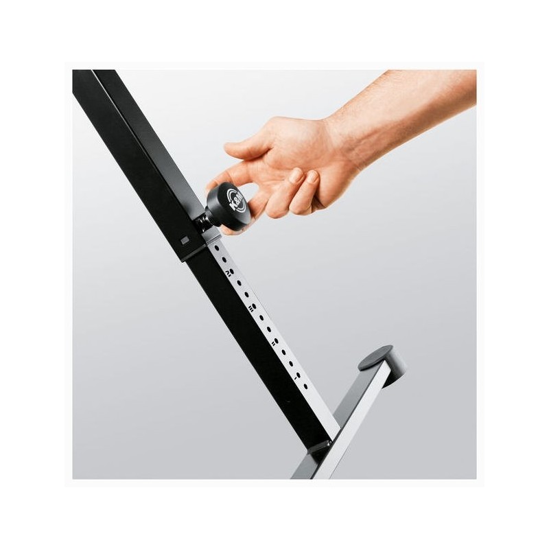 KONIG & MEYER 18810 Omega BK - statyw pod klawisze