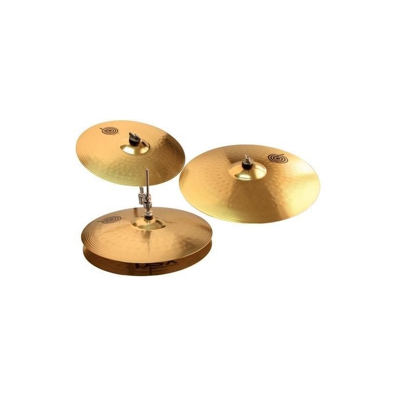 GEWA PURE F807064 BSX ZESTAW 3 14cdzsls16cdzsls20 - Talerze perkusyjne