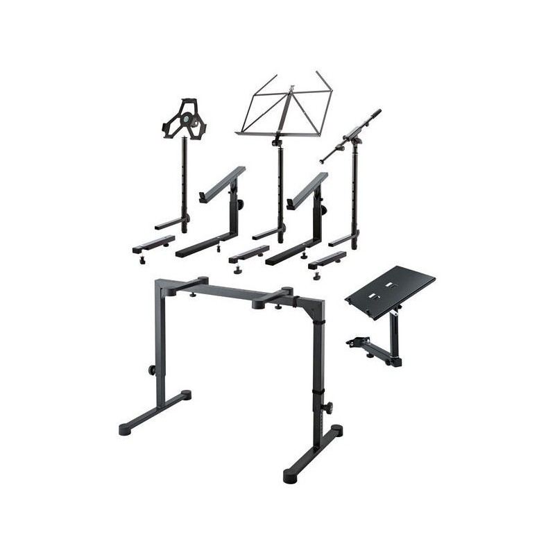 KONIG & MEYER 18810 Omega BK - statyw pod klawisze