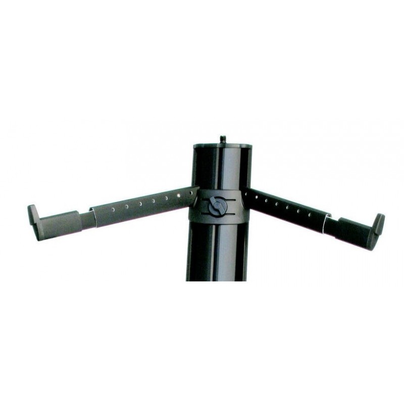 KONIG & MEYER 18860 Spider Pro Black - statyw klawiszowy