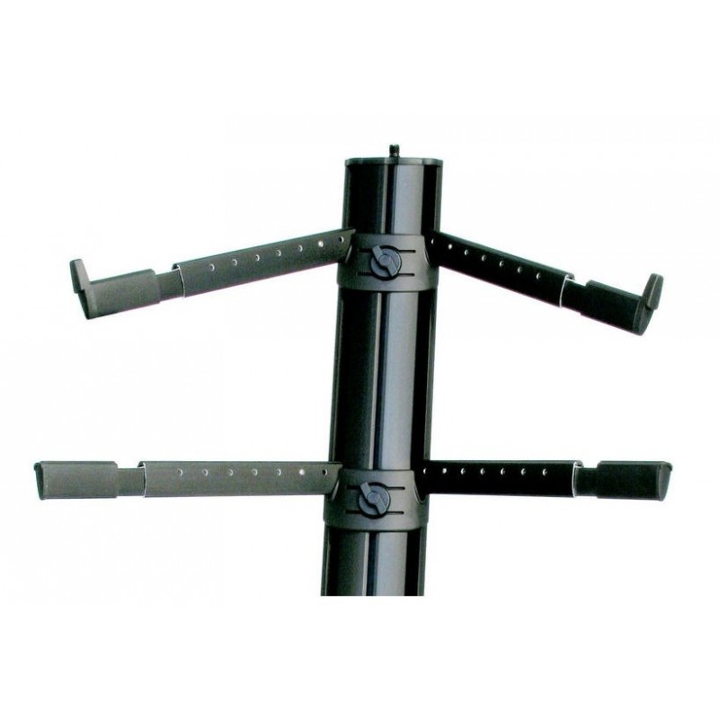 KONIG & MEYER 18860 Spider Pro Black - statyw klawiszowy