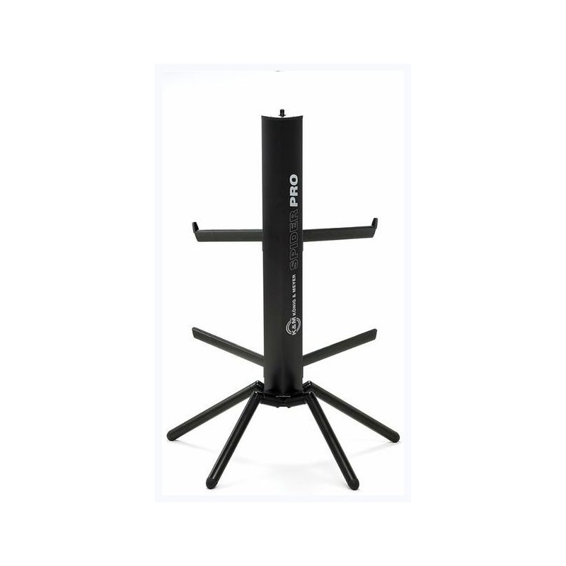KONIG & MEYER 18860 Spider Pro Black - statyw klawiszowy