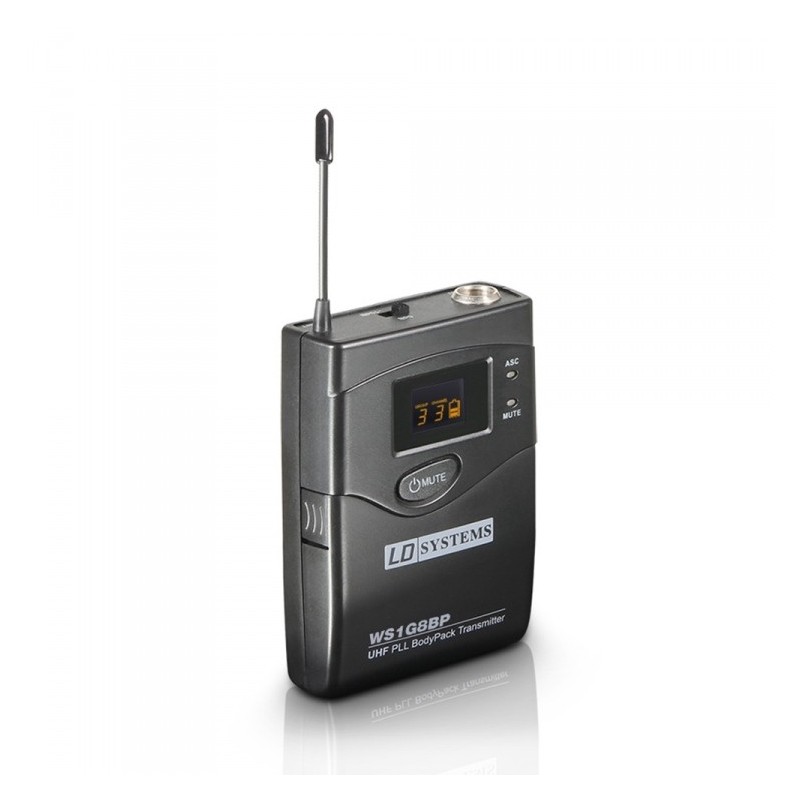 LD Systems WS 1G8 BP - Nadajnik Beltpack