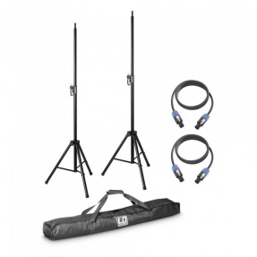 LD Systems DAVE 8 SET 2 - zestaw statywów nagłośnieniowych