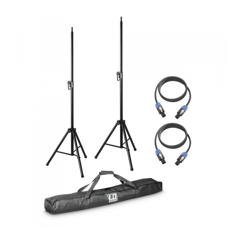 LD Systems DAVE 8 SET 2 - zestaw statywów nagłośnieniowych