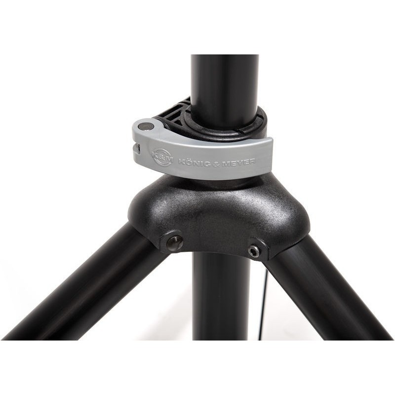 KONIG & MEYER 21459 - 2 Statywy kolumnowe, torba