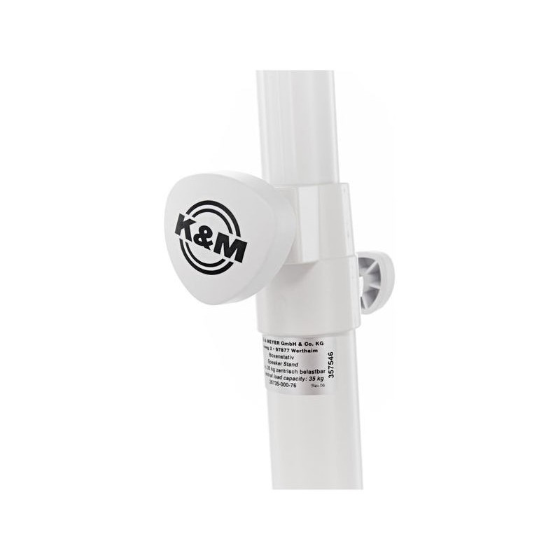 KONIG & MEYER 26735 WH - Statyw kolumnowy