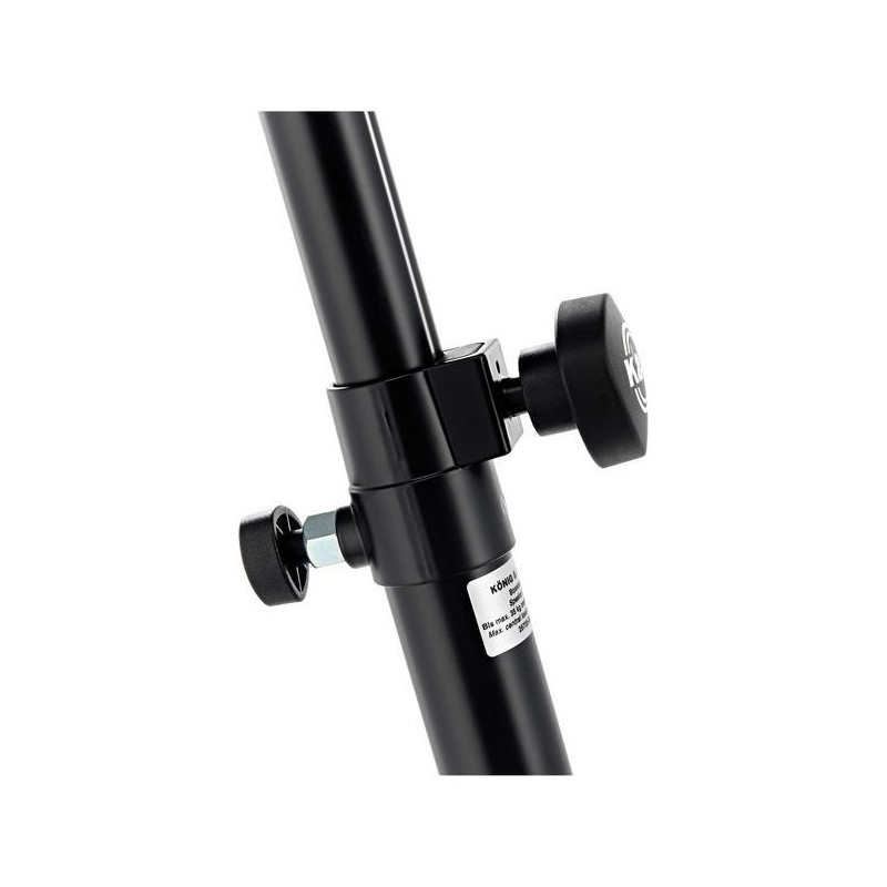 KONIG & MEYER 26735 BK - Statyw kolumnowy