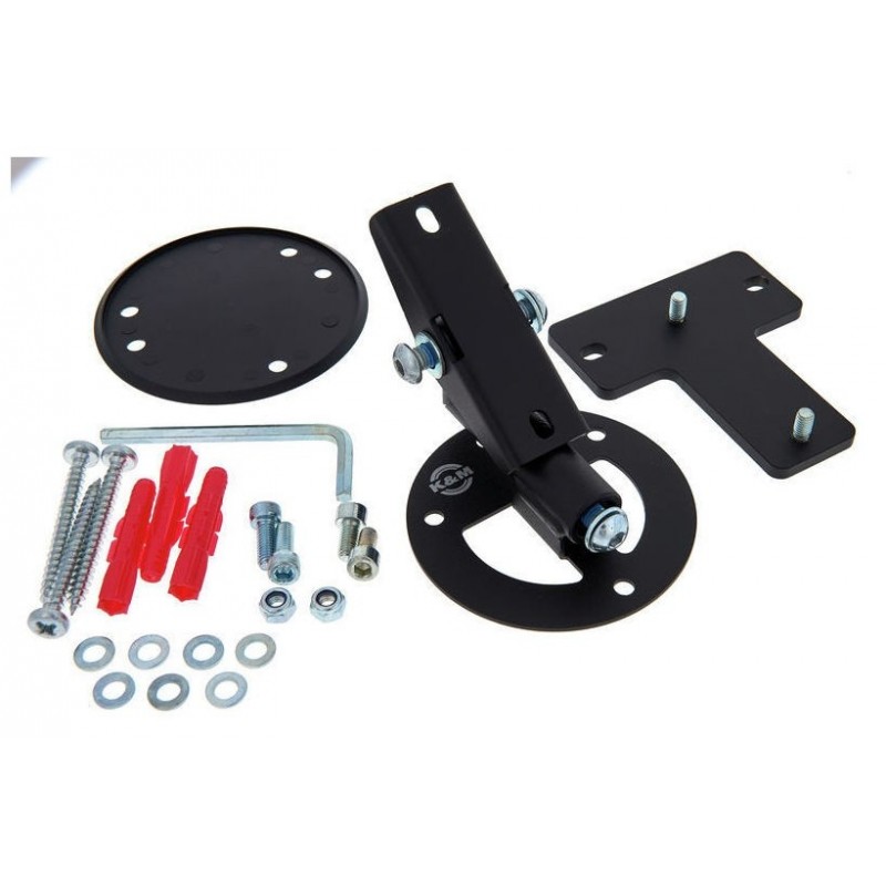 KONIG & MEYER 24161 BK - Uchwyt kolumnowy