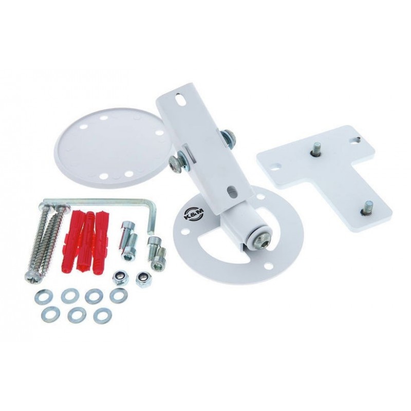 KONIG & MEYER 24161 WH - Uchwyt kolumnowy