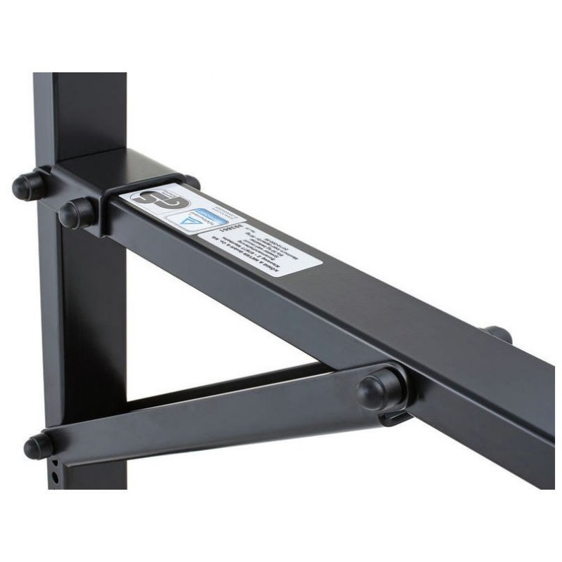 KONIG & MEYER 24110 BK - Uchwyt kolumnowy