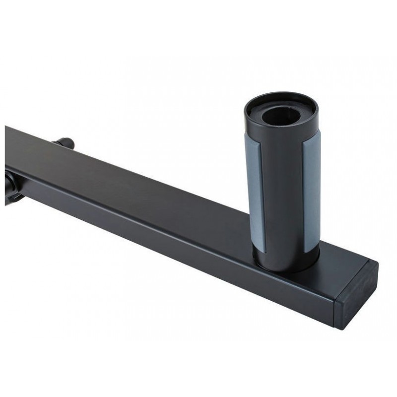 KONIG & MEYER 24110 BK - Uchwyt kolumnowy