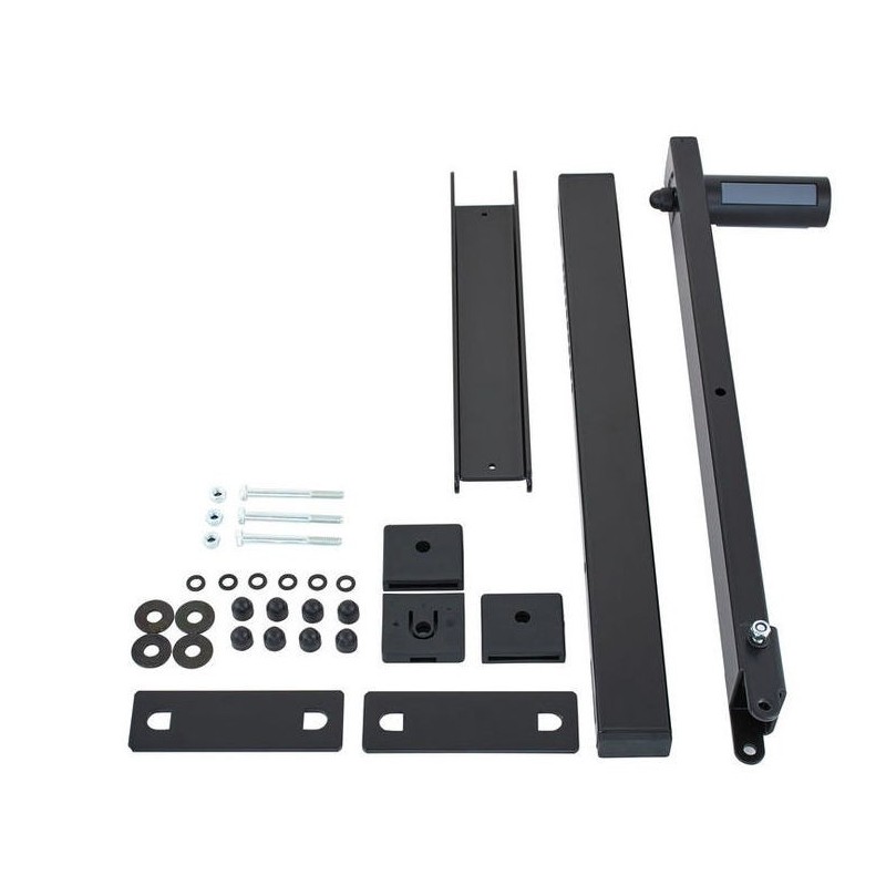 KONIG & MEYER 24110 BK - Uchwyt kolumnowy