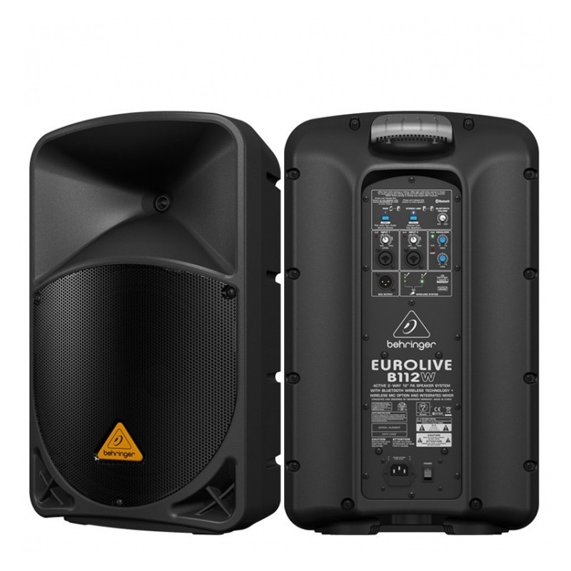 BEHRINGER EUROLIVE B112W - kolumna aktywna z Bleutooth