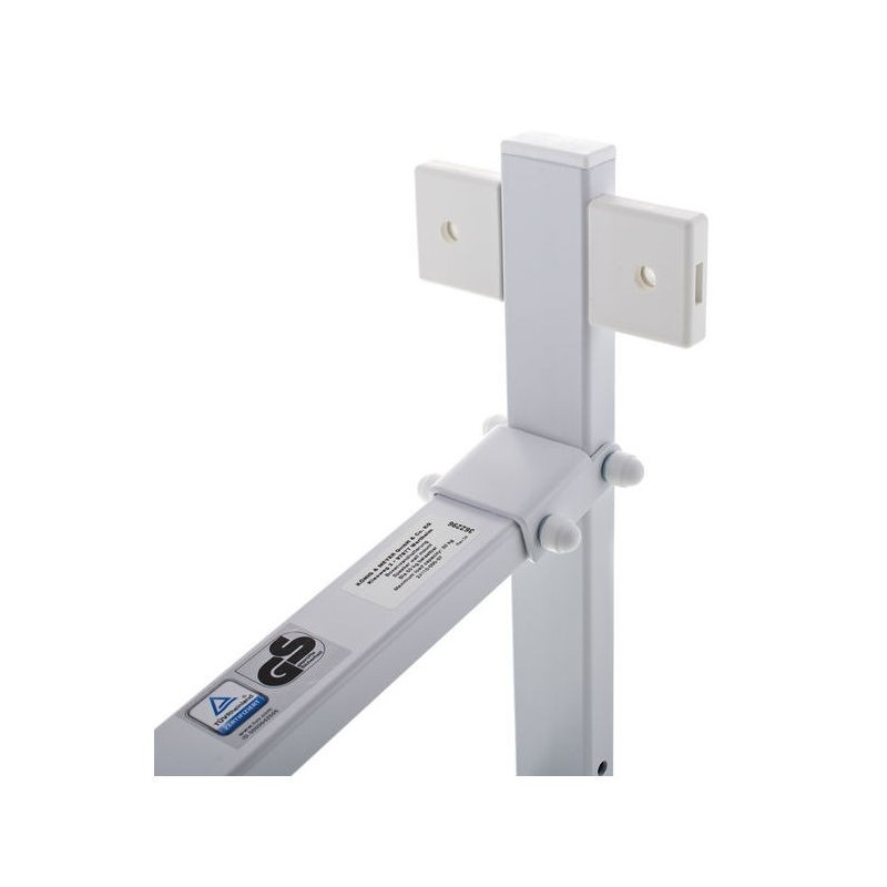 KONIG & MEYER 24110 WH - Uchwyt kolumnowy