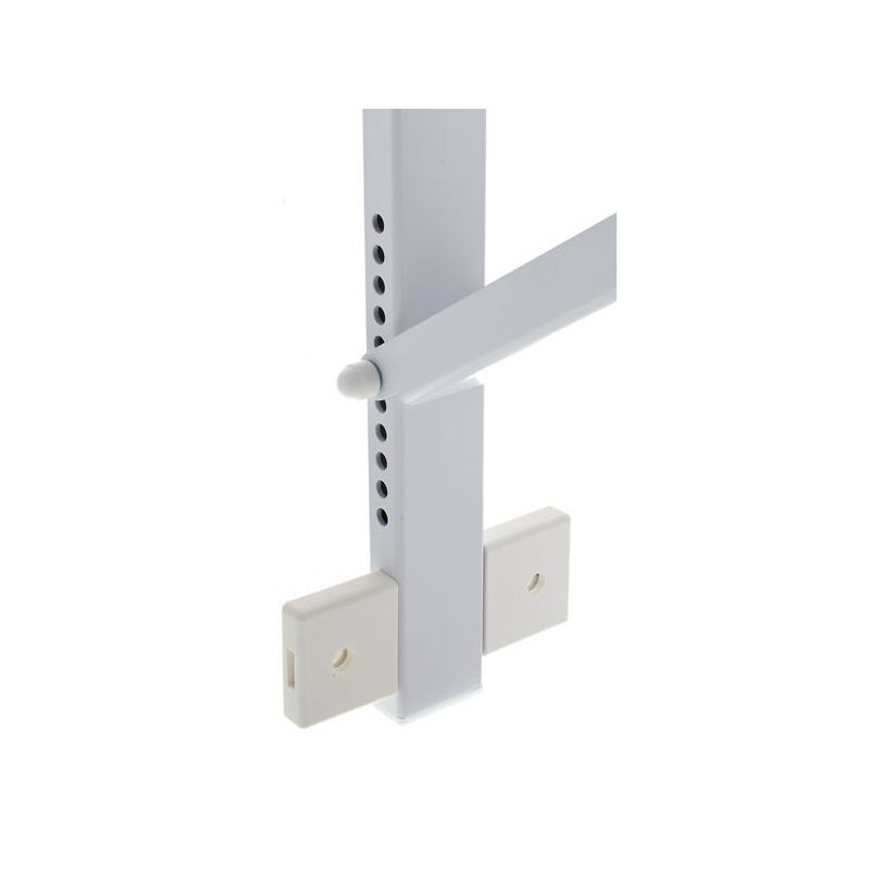 KONIG & MEYER 24110 WH - Uchwyt kolumnowy