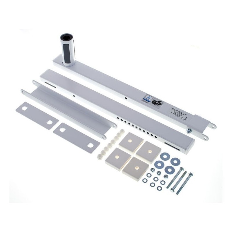 KONIG & MEYER 24110 WH - Uchwyt kolumnowy