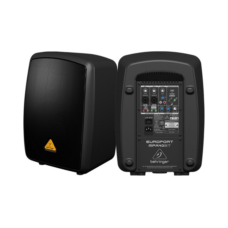 BEHRINGER EUROPORT MPA40BT - zestaw nagłośnieniowy z Bluetooth
