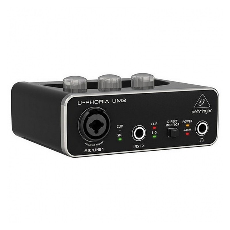 BEHRINGER U-PHORIA UM2 - interfejs USB
