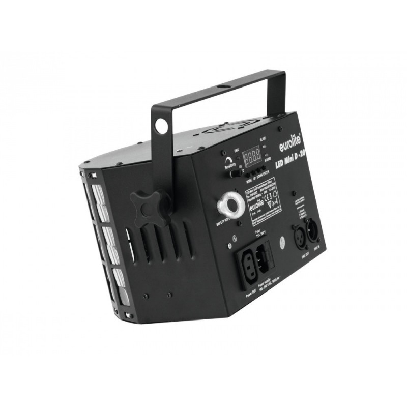 EUROLITE LED D-20 Mini - Efekt Beam LED