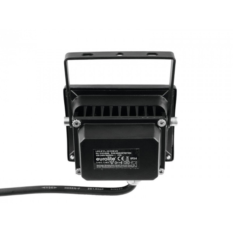 EUROLITE LED IP FL-10 COB UV - Reflektor COB UV
