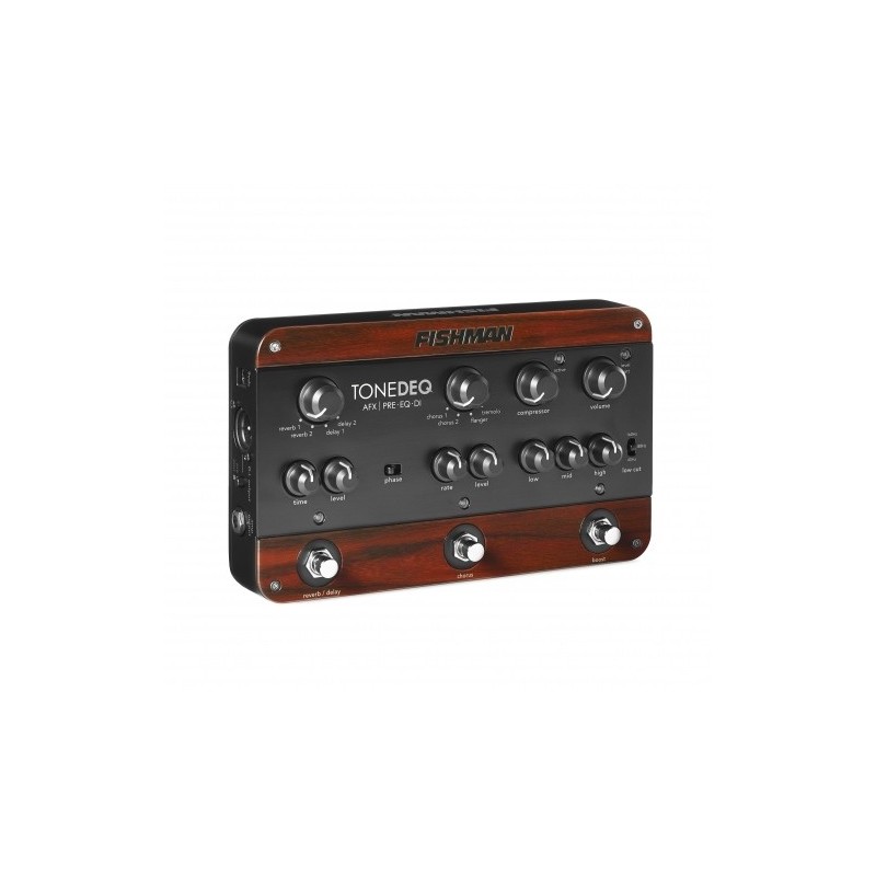 FISHMAN TONEDEQ - Preamp analogowy