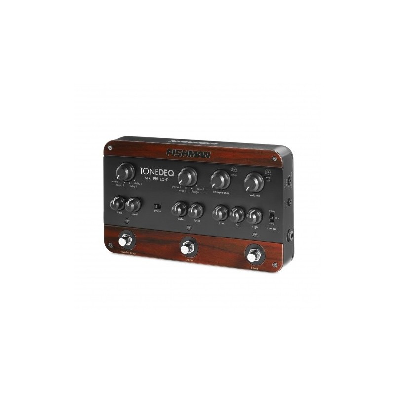 FISHMAN TONEDEQ - Preamp analogowy