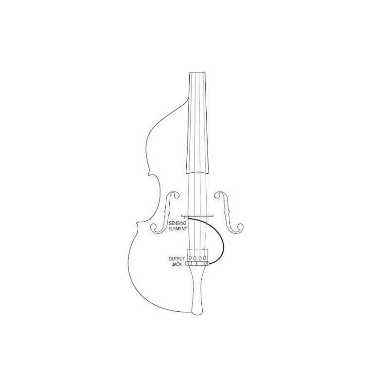 FISHMAN C-100 Classic - Przetwornik do wiolonczeli