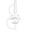 FISHMAN C-100 Classic - Przetwornik do wiolonczeli