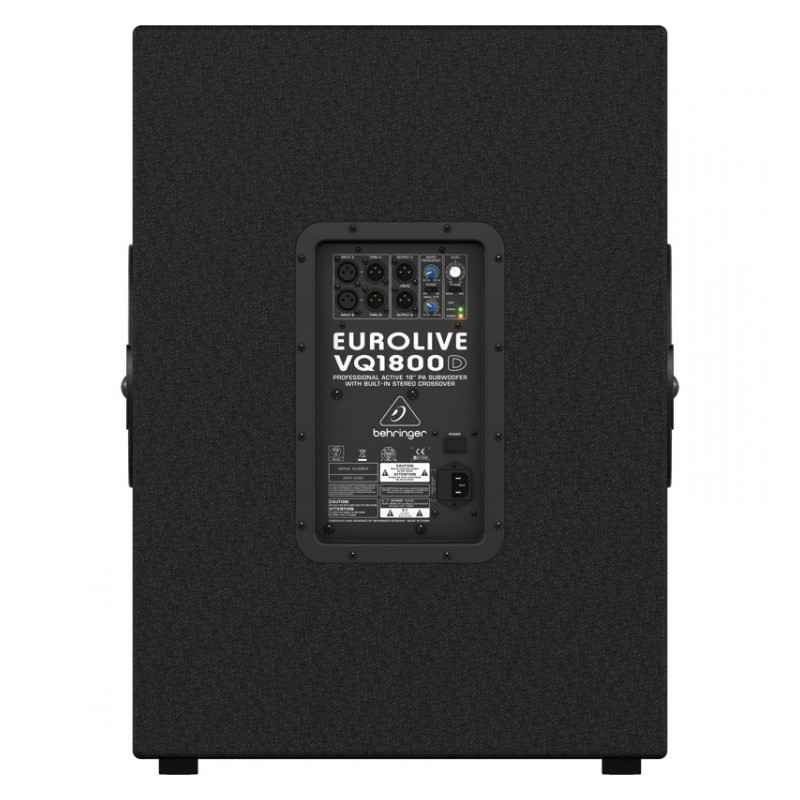 BEHRINGER EUROLIVE VQ1800D - aktywny subwoofer
