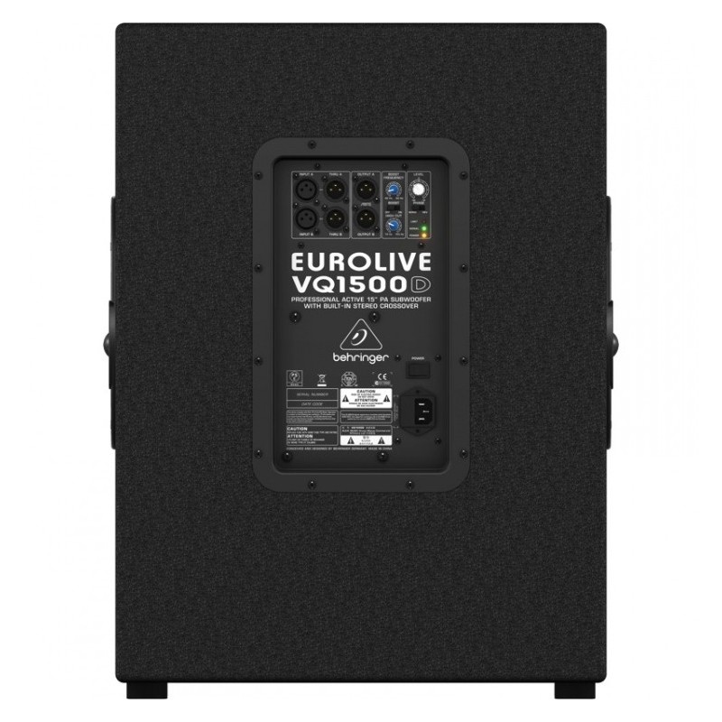 BEHRINGER EUROLIVE VQ1500D - aktywny subwoofer