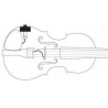 FISHMAN V-200 Classic - Przystawka do skrzypiec