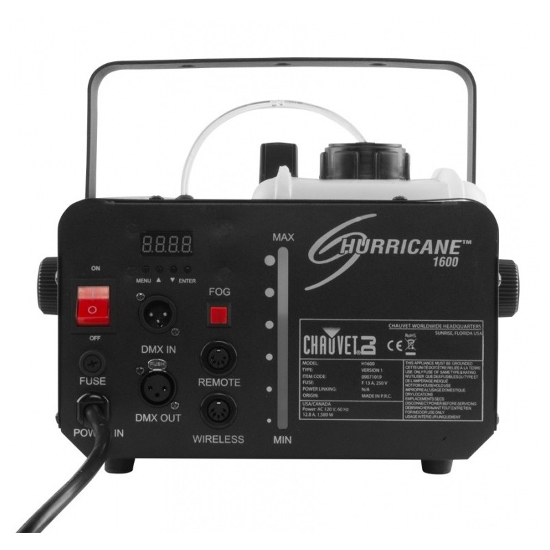 CHAUVET HURRICANE 1600 - wytwornica dymu