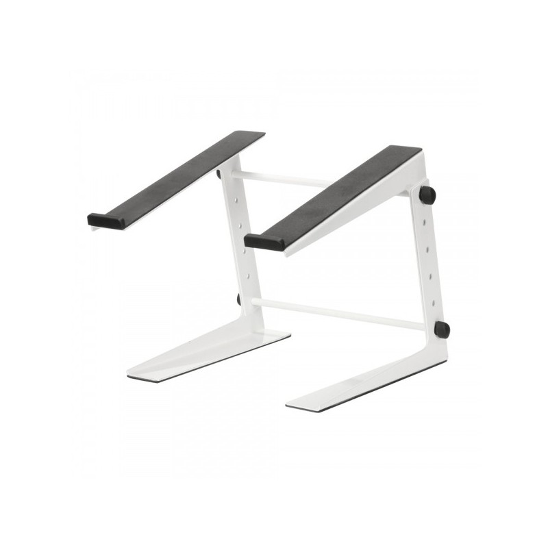 Adam Hall SLT001E WHITE - statyw pod laptop biały