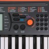 Casio SA-76 - knobs