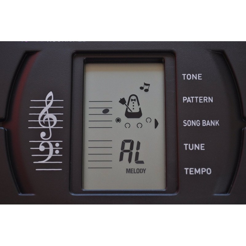 Casio SA-78 - wyświetlacz