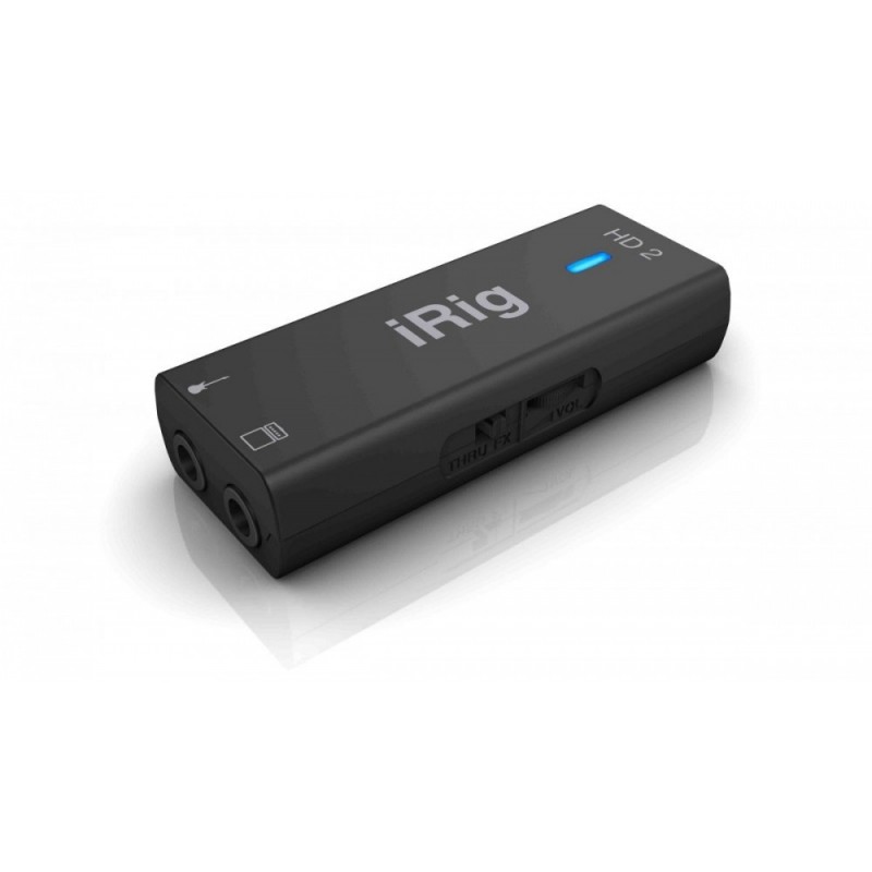 IK Multimedia iRig HD2 - interface dla iPada