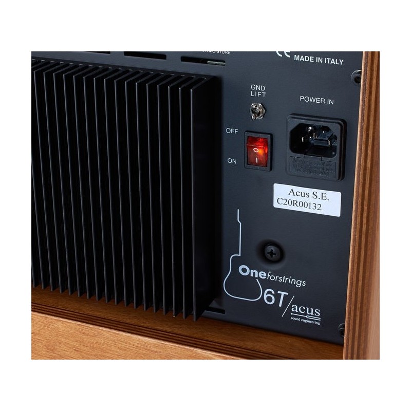 ACUS One-6T Wood - combo gitarowe