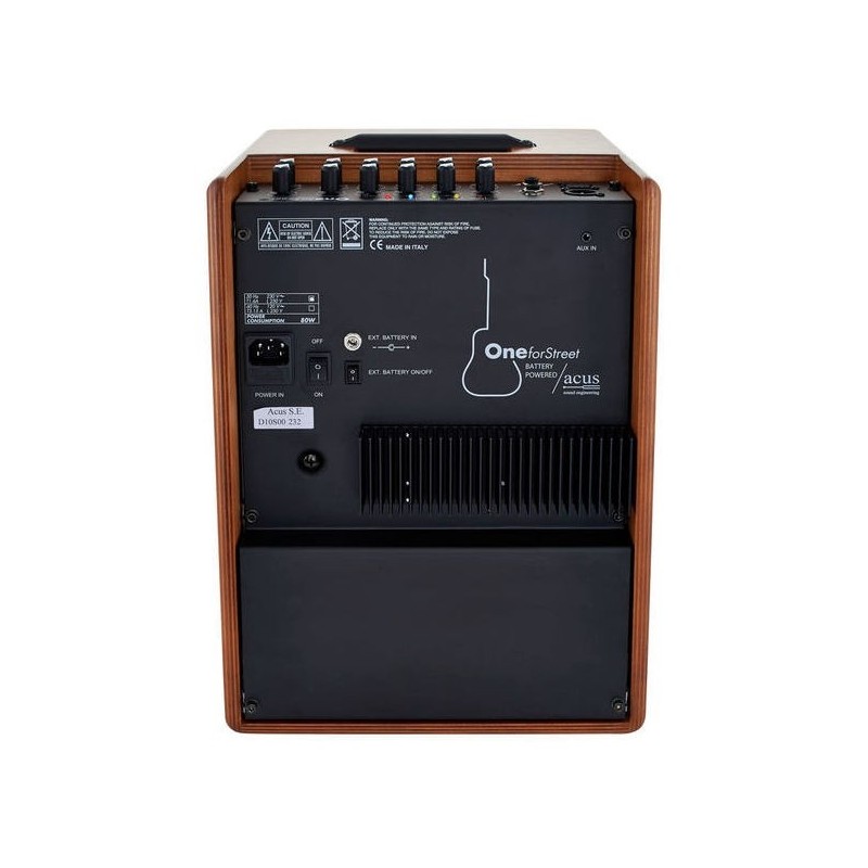 ACUS One for Street Wood - wzmacniacz akustyczny