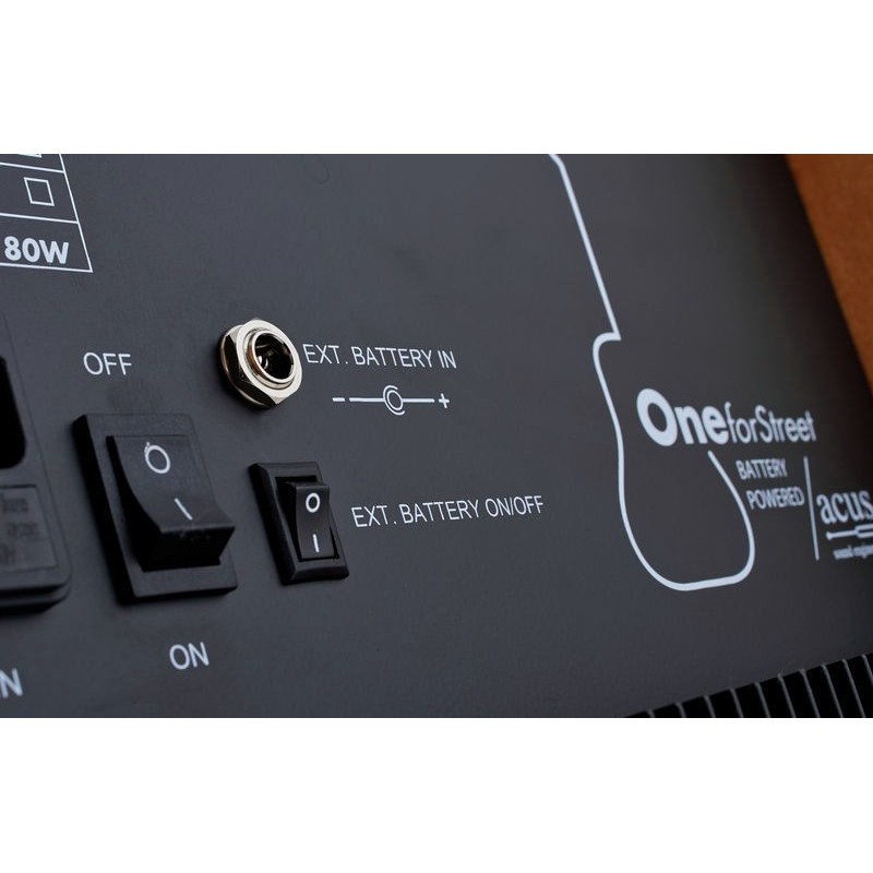 ACUS One for Street Wood - wzmacniacz akustyczny