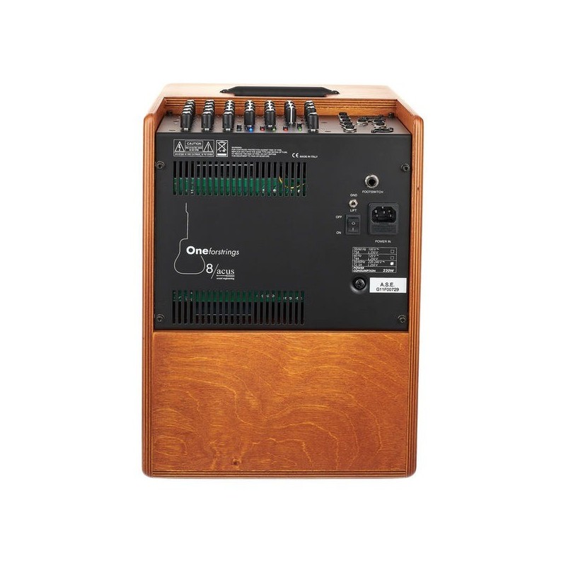 Acus One-8 M2 Wood - wzmacniacz akustyczny