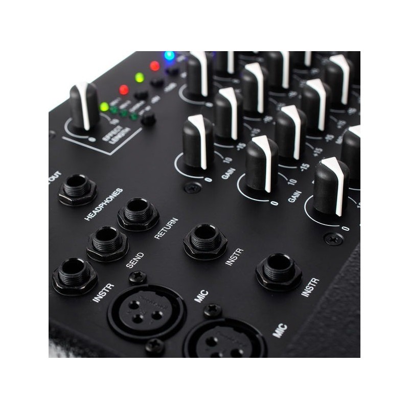 Acus One-8 M2 Black - wzmacniacz akustyczny