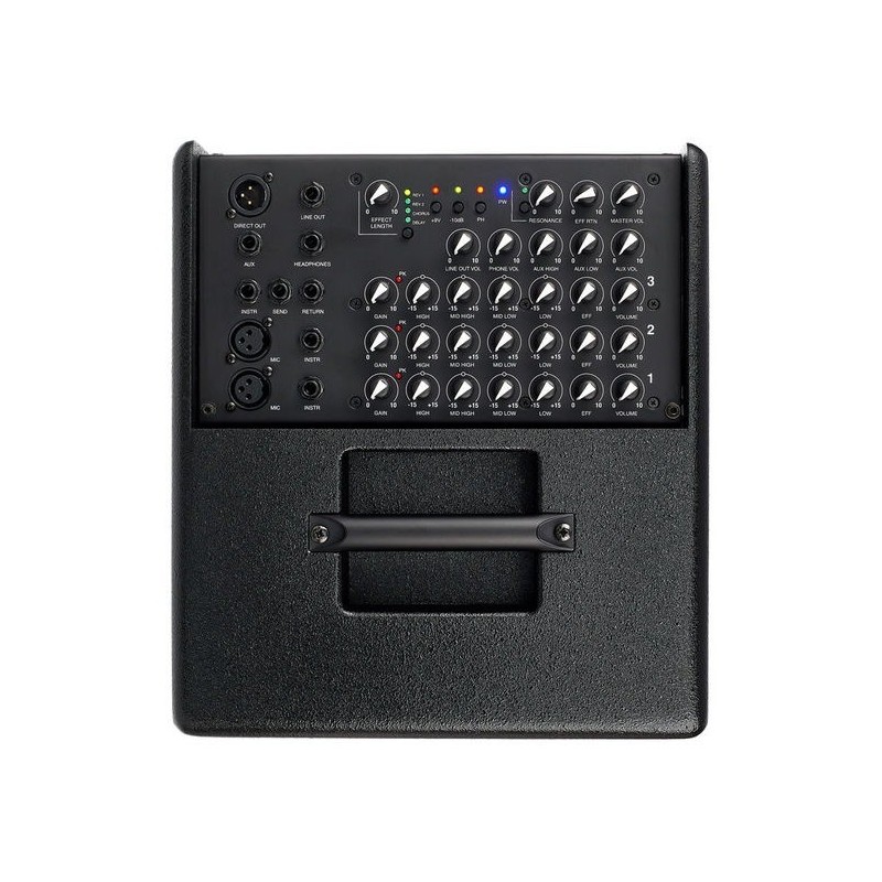 Acus One-8 M2 Black - wzmacniacz akustyczny